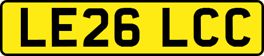 LE26LCC