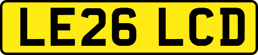 LE26LCD
