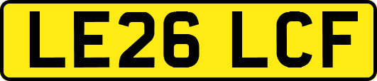 LE26LCF