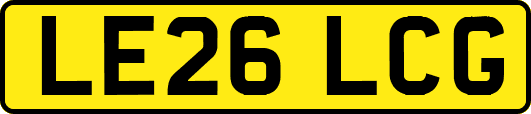 LE26LCG