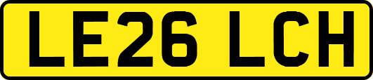 LE26LCH
