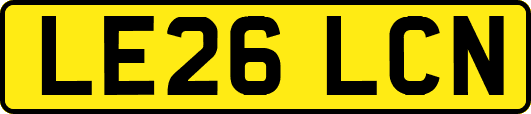 LE26LCN