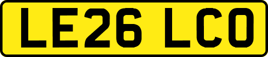 LE26LCO