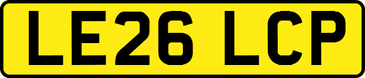 LE26LCP