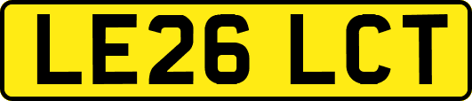 LE26LCT