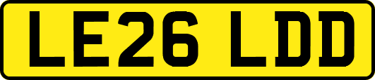 LE26LDD
