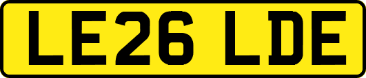 LE26LDE