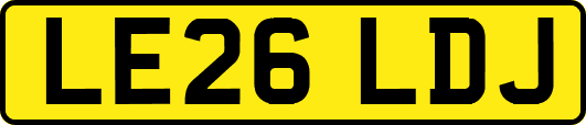 LE26LDJ