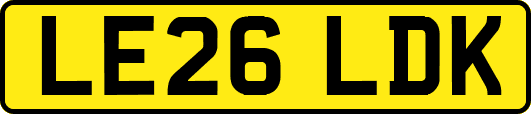 LE26LDK