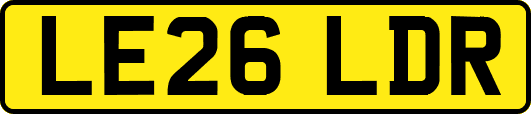 LE26LDR