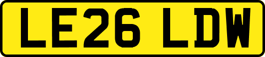 LE26LDW
