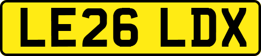 LE26LDX