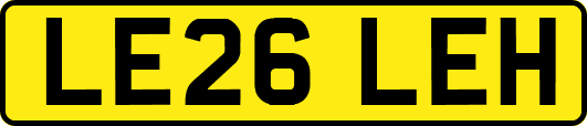 LE26LEH