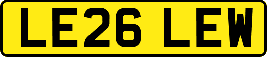 LE26LEW