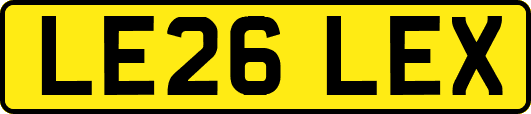 LE26LEX
