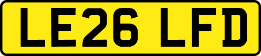 LE26LFD