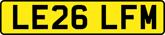 LE26LFM