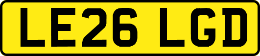 LE26LGD
