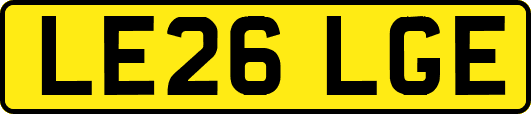 LE26LGE