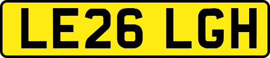 LE26LGH