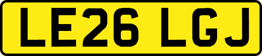 LE26LGJ