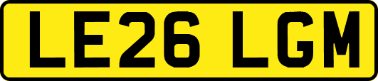 LE26LGM