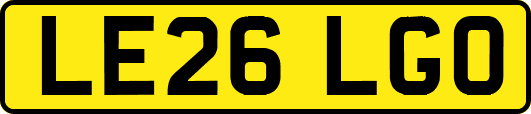 LE26LGO