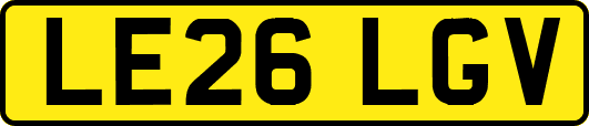 LE26LGV