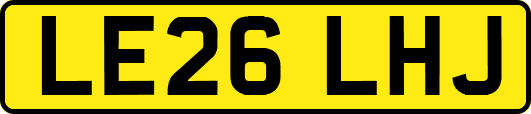 LE26LHJ