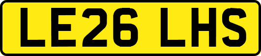 LE26LHS