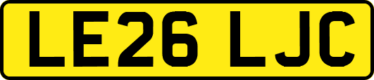 LE26LJC