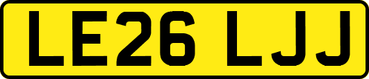 LE26LJJ