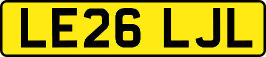 LE26LJL