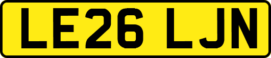 LE26LJN