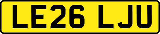 LE26LJU