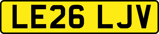 LE26LJV