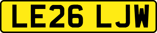 LE26LJW
