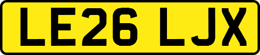 LE26LJX