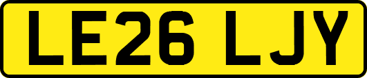 LE26LJY