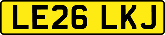 LE26LKJ
