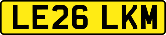 LE26LKM