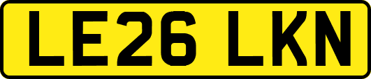 LE26LKN