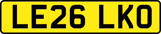 LE26LKO