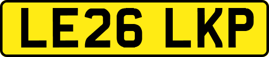 LE26LKP