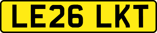 LE26LKT