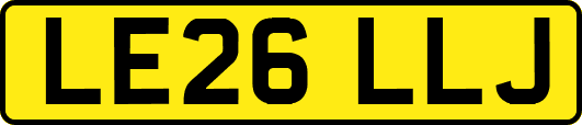 LE26LLJ