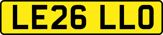 LE26LLO