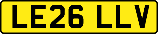 LE26LLV