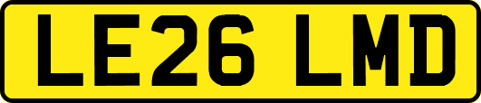 LE26LMD