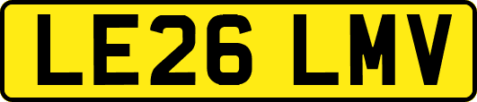 LE26LMV